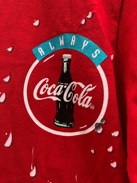 Vintage 90s Coca-Cola Tshirt - image 4