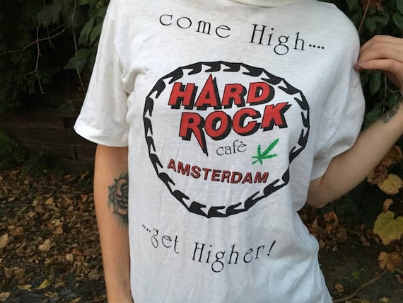 Hard Rock Cafe Amsterdam Vintage Tshirt RARE