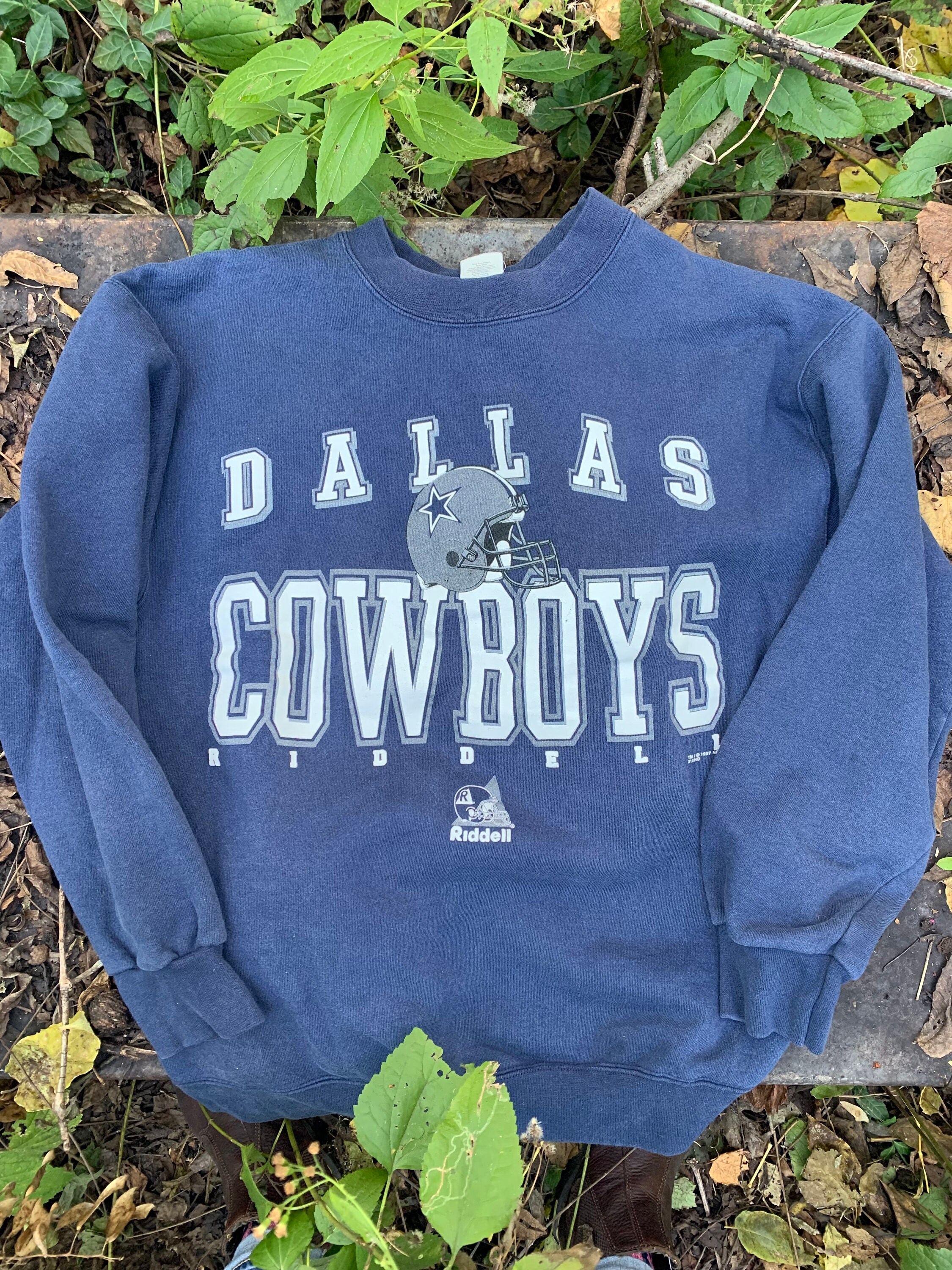 vintage dallas cowboys crewneck sweatshirt