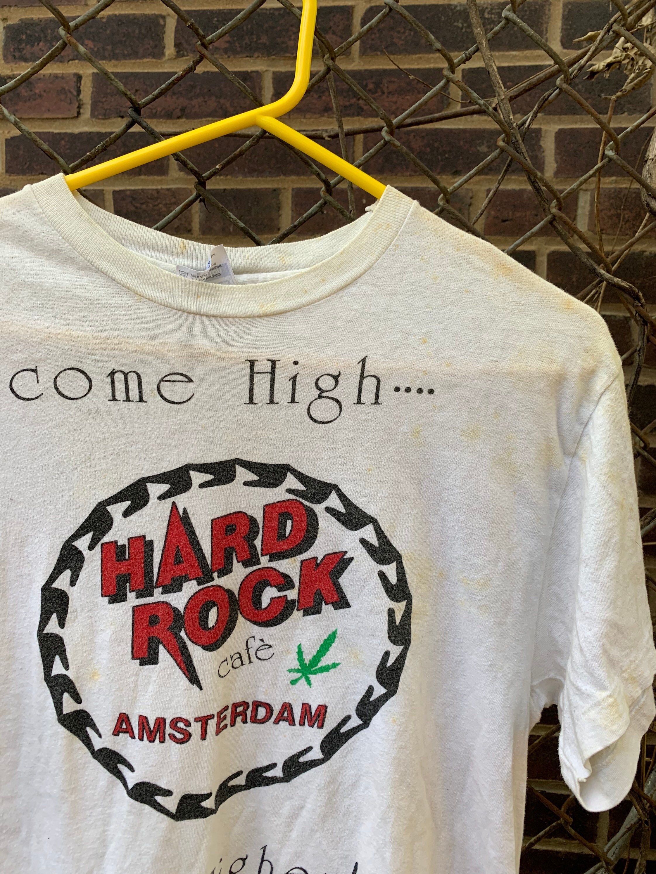 vintage hard rock t shirts