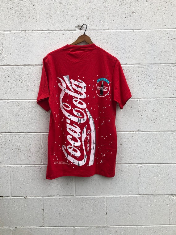 Vintage 90s Coca-Cola Tshirt - image 2