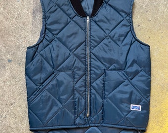 quilted winter vest