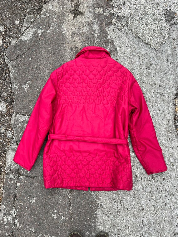 Vintage Hooded Nylon Jacket - L main image 0