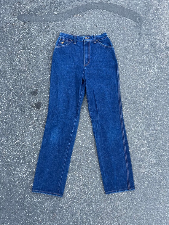 Vintage 70’s Wrangler Dark Wash No Fault Jeans - image 6