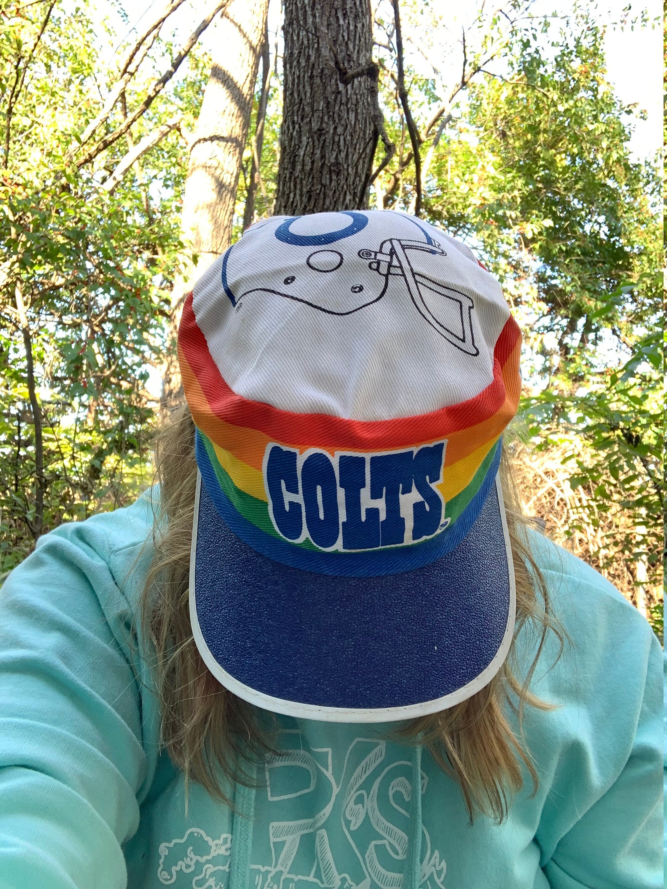 Vintage Indianapolis Colts Painters Hat 