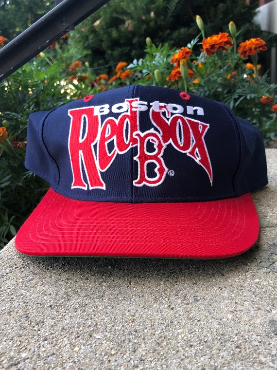 vintage red sox cap