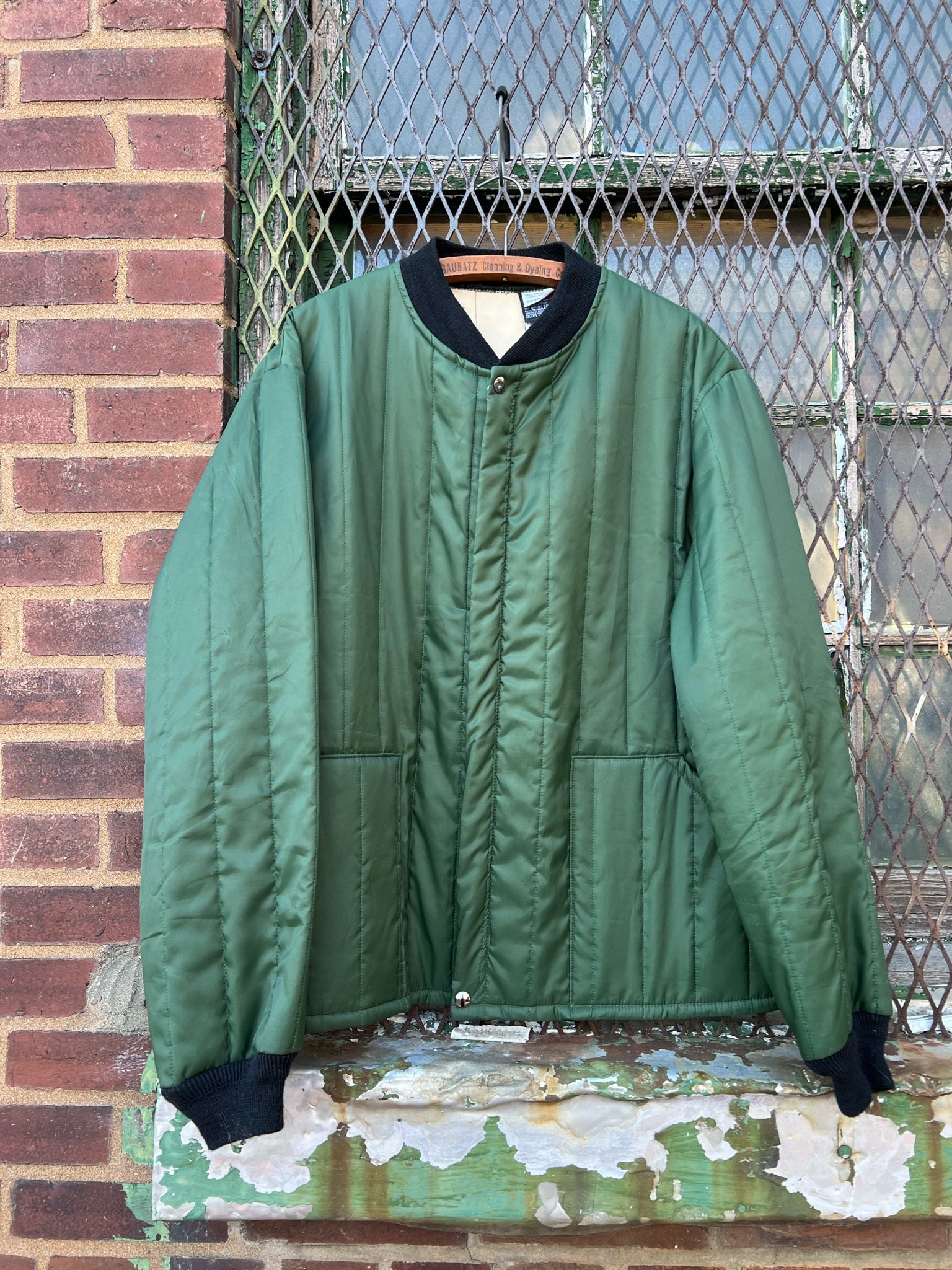 Vintage 70's Puffer Set Pants & Jacket Nylon Ski Coat Puffy Vintage 70's Puffer Set Pants & Jacket Nylon Ski Coat Puffy