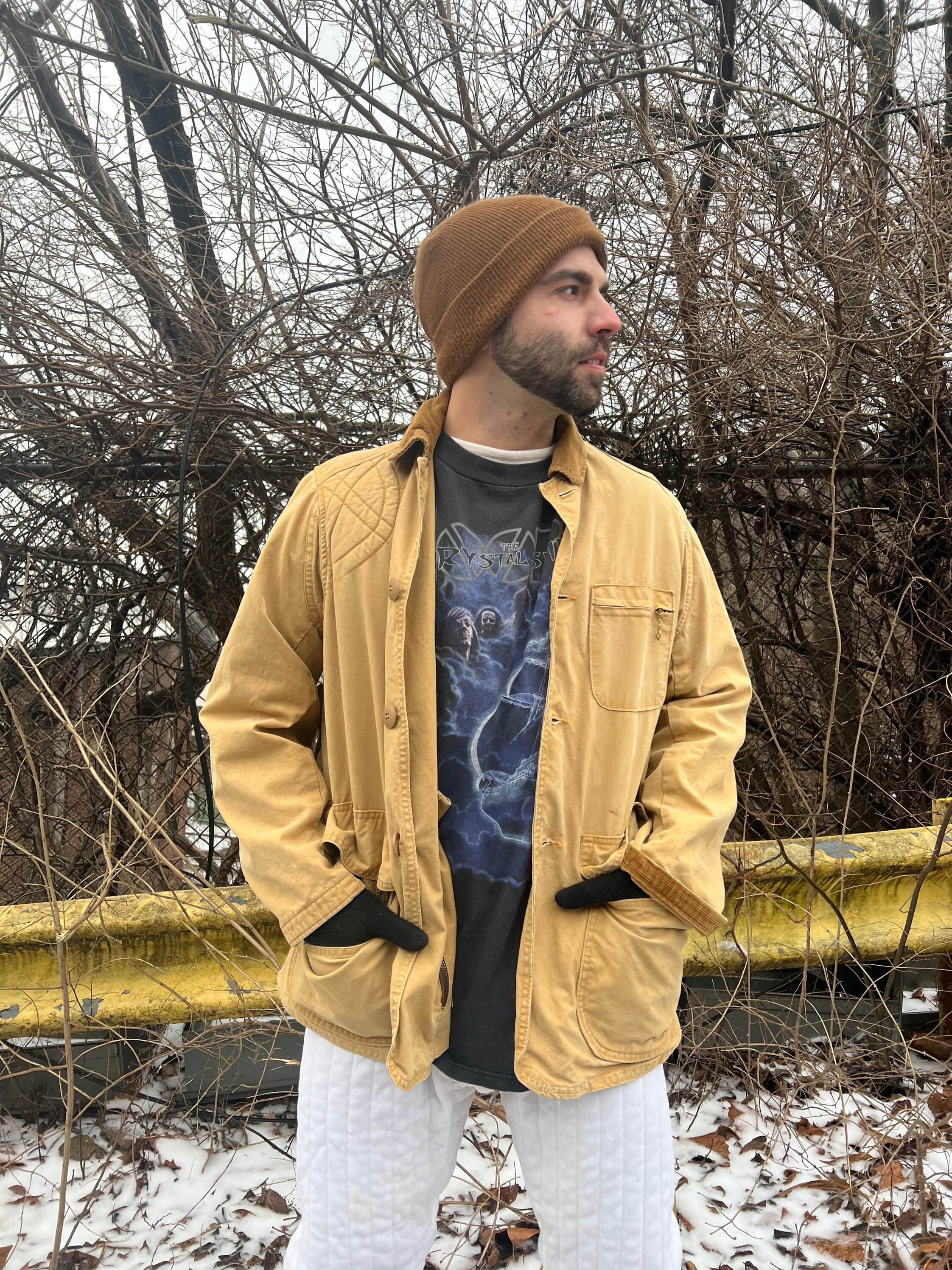 Canvas Hunting Jacket - Etsy