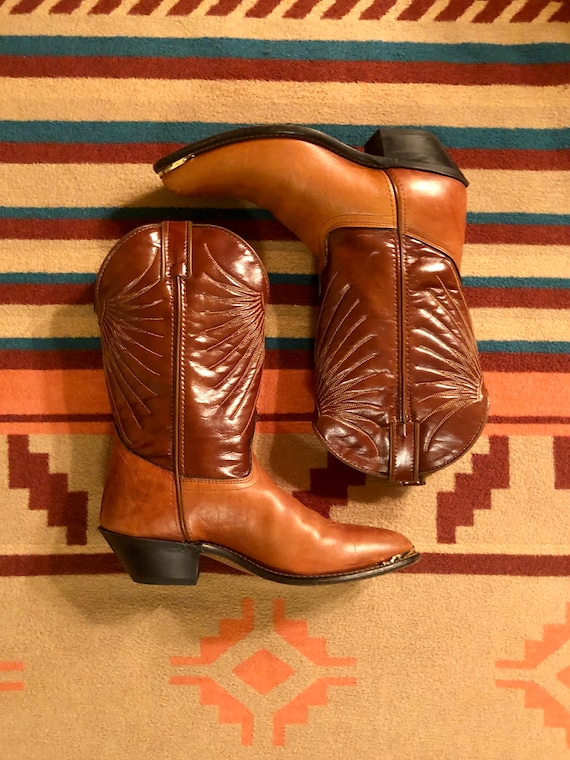 Vintage Laredo Cowboy Boots