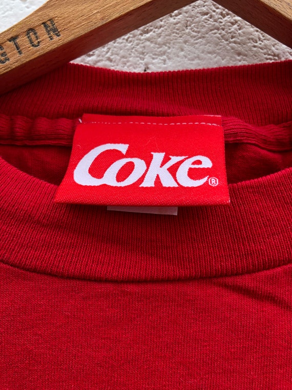 Vintage 90s Coca-Cola Tshirt - image 7