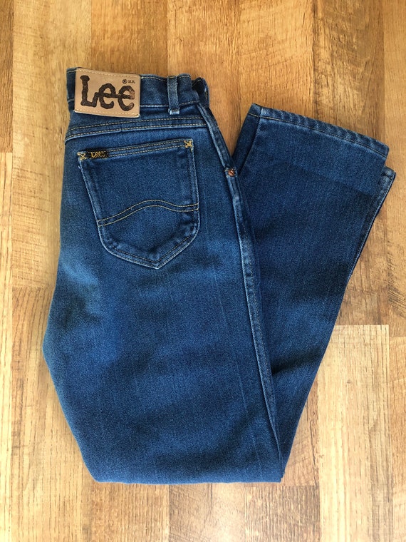 Vintage Lee Jeans Vintage 70s Jeans Vintage High W