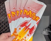 Modern Action Popcorn Rocket Pop Corn Bag - Lot of 5