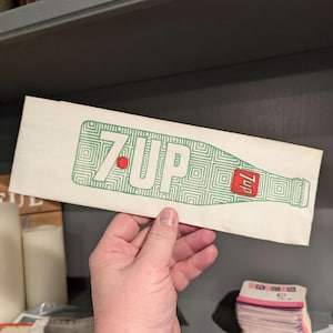 1972 NOS 7up Bread Paper Hat - Old & Unused!! Paperlynen Soda Bottle