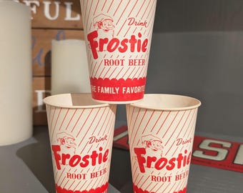 5x7 ヴィンテージ A&W ルートビア ダイナー 写真 レストラン サイン