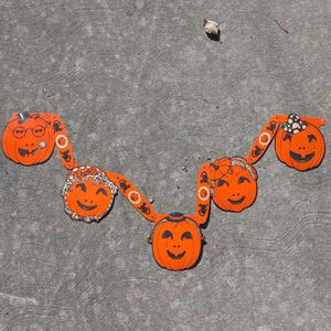 Alte & 1960er Jahre Original Seidenpapier - Hängende Spinne - Vintage Party und Urlaub Waben Dekor für Halloween