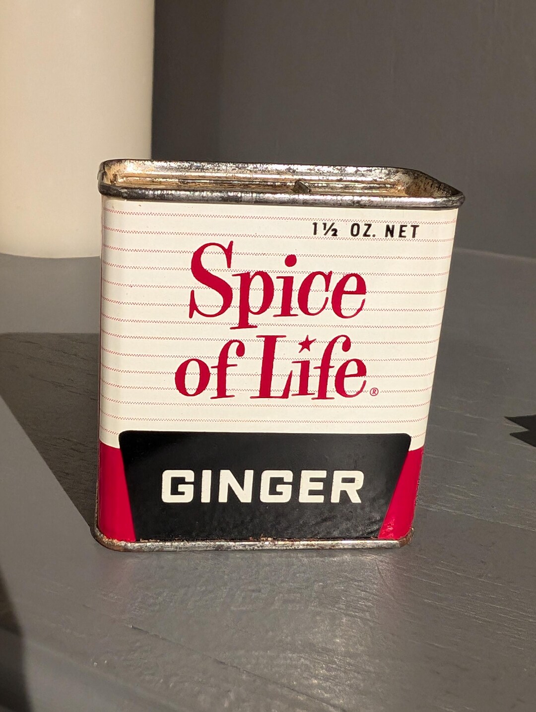 1950s Old & Original Spice of Life Seed Spice Seasoning Metal Spice Tin ...