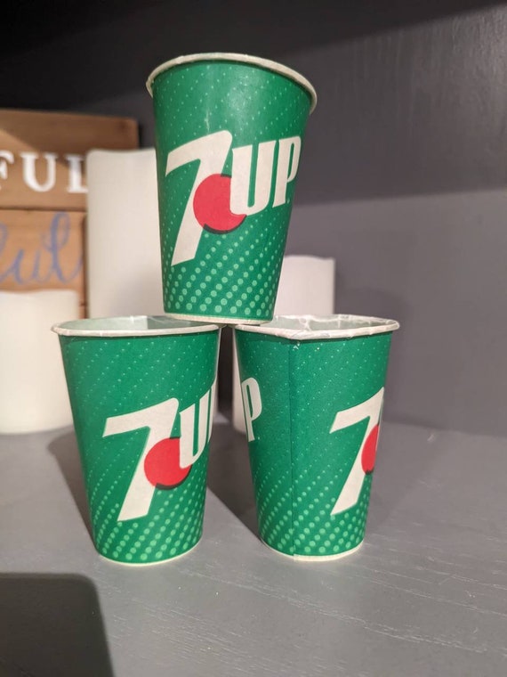 Lot of 3: NOS 1970's 7up Un Cola Sample Cup Sweetheart - Etsy Canada