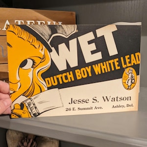 い*。様 レア Dutch Boy Paints ダッチボーイ 看板 il_fullxfull.3905157667_hi4r.jpg