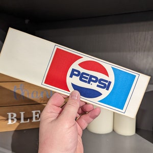 1970&#39;s Pepsi Cola  Soda Fountain Paper Hat - Old & Unused!! Soda Pop