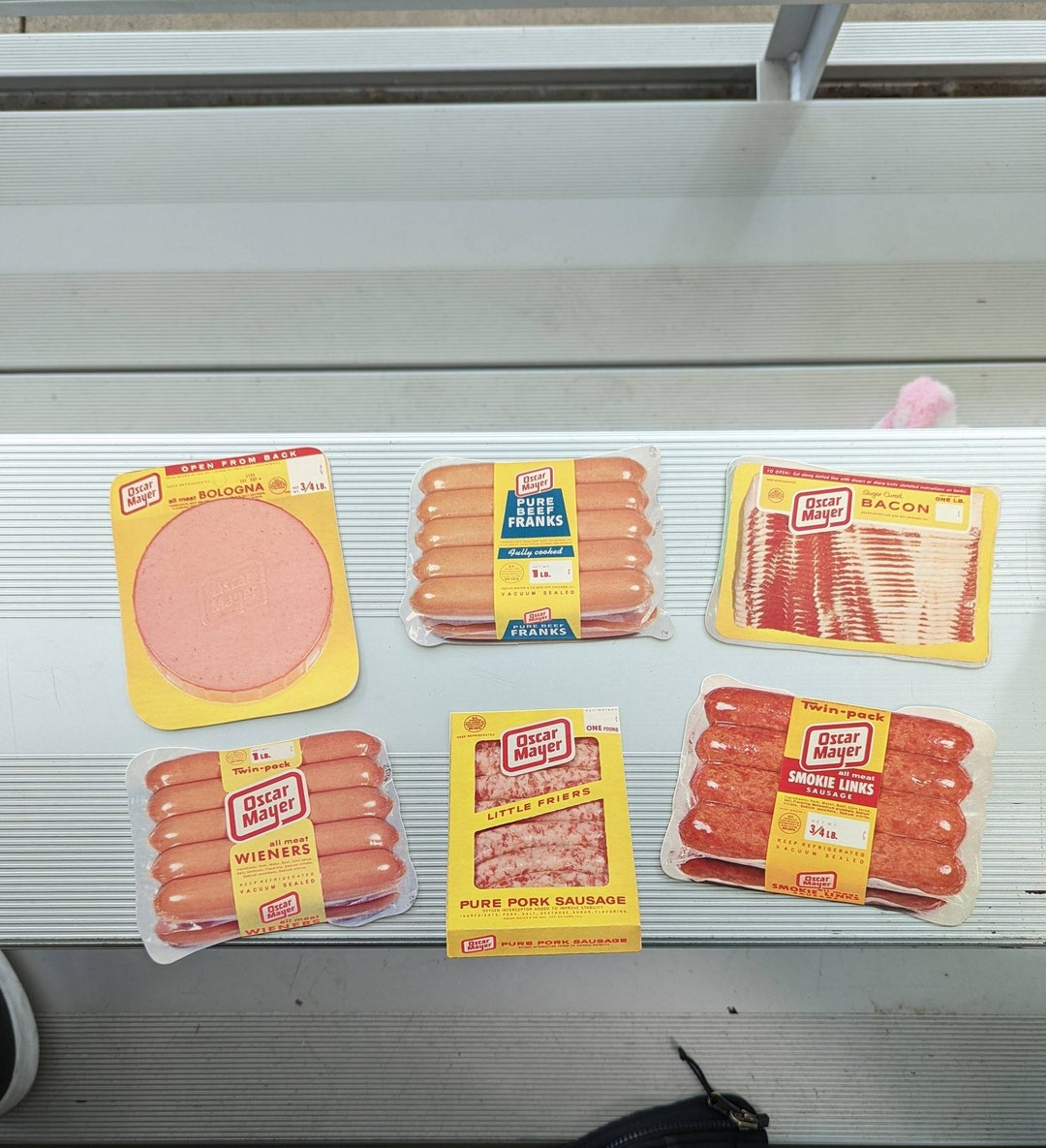 Oscar mayer smokie links top