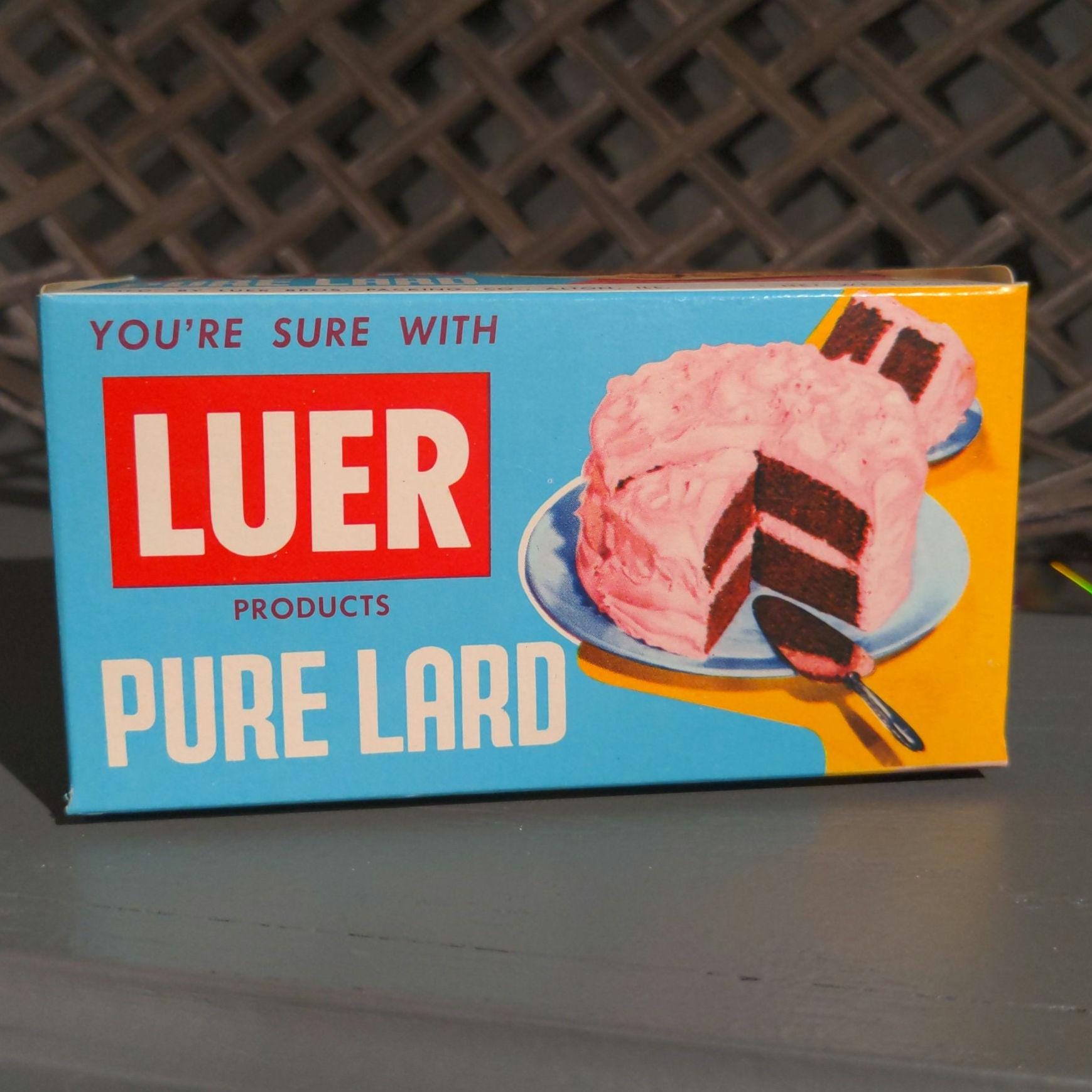 スラブ　PURE LARD スラブPURE LARD