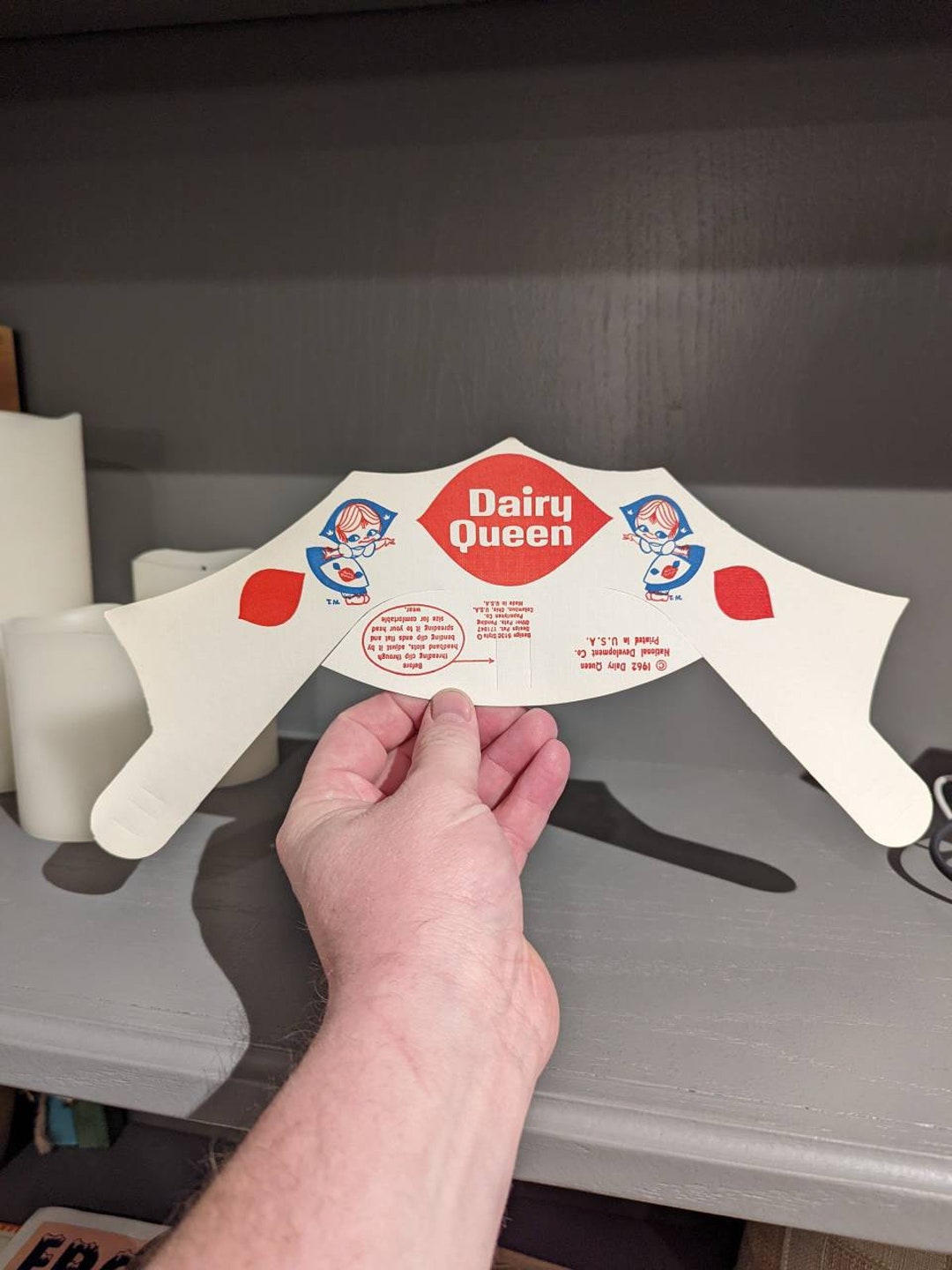 Dairy queen employee sweatshirts hot sale