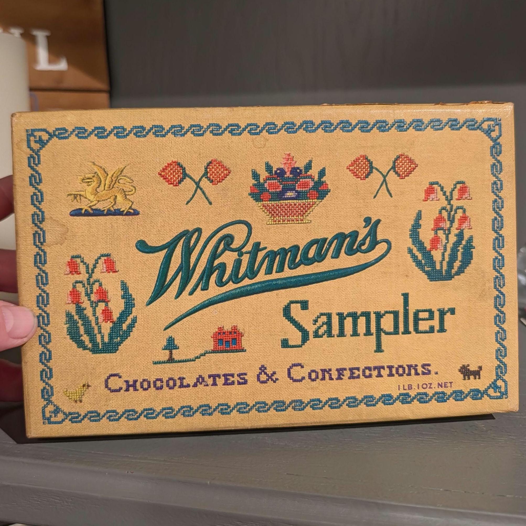 Whitman's sampler - Etsy 日本