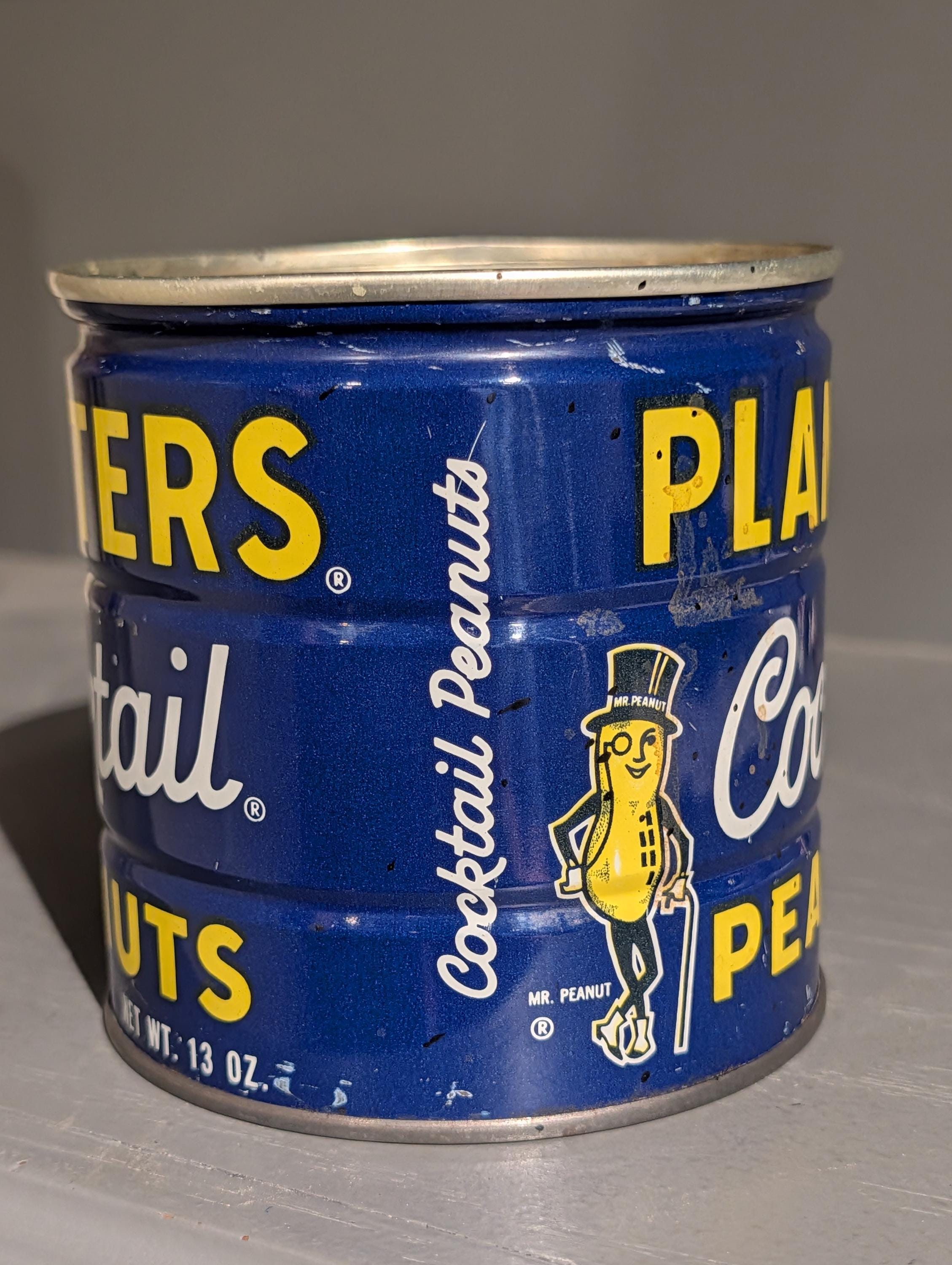 Old & Original 1960s 70s Planters Cocktail Peanuts Party Pack Nuts