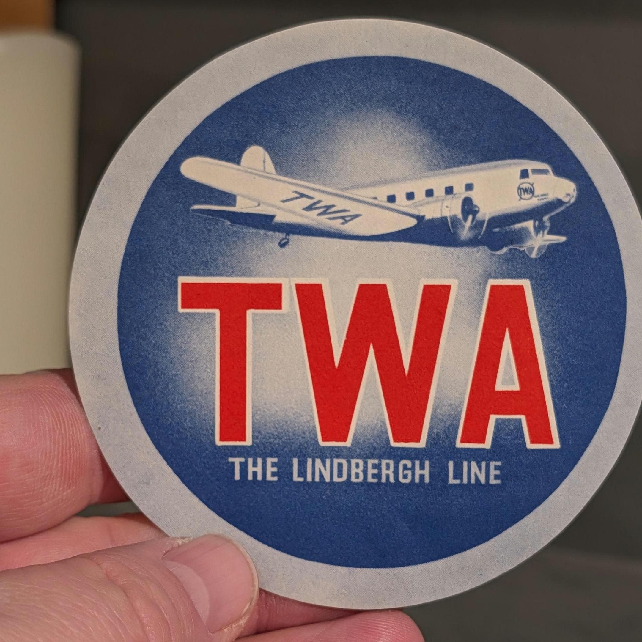 Twa Airlines Decals - Etsy