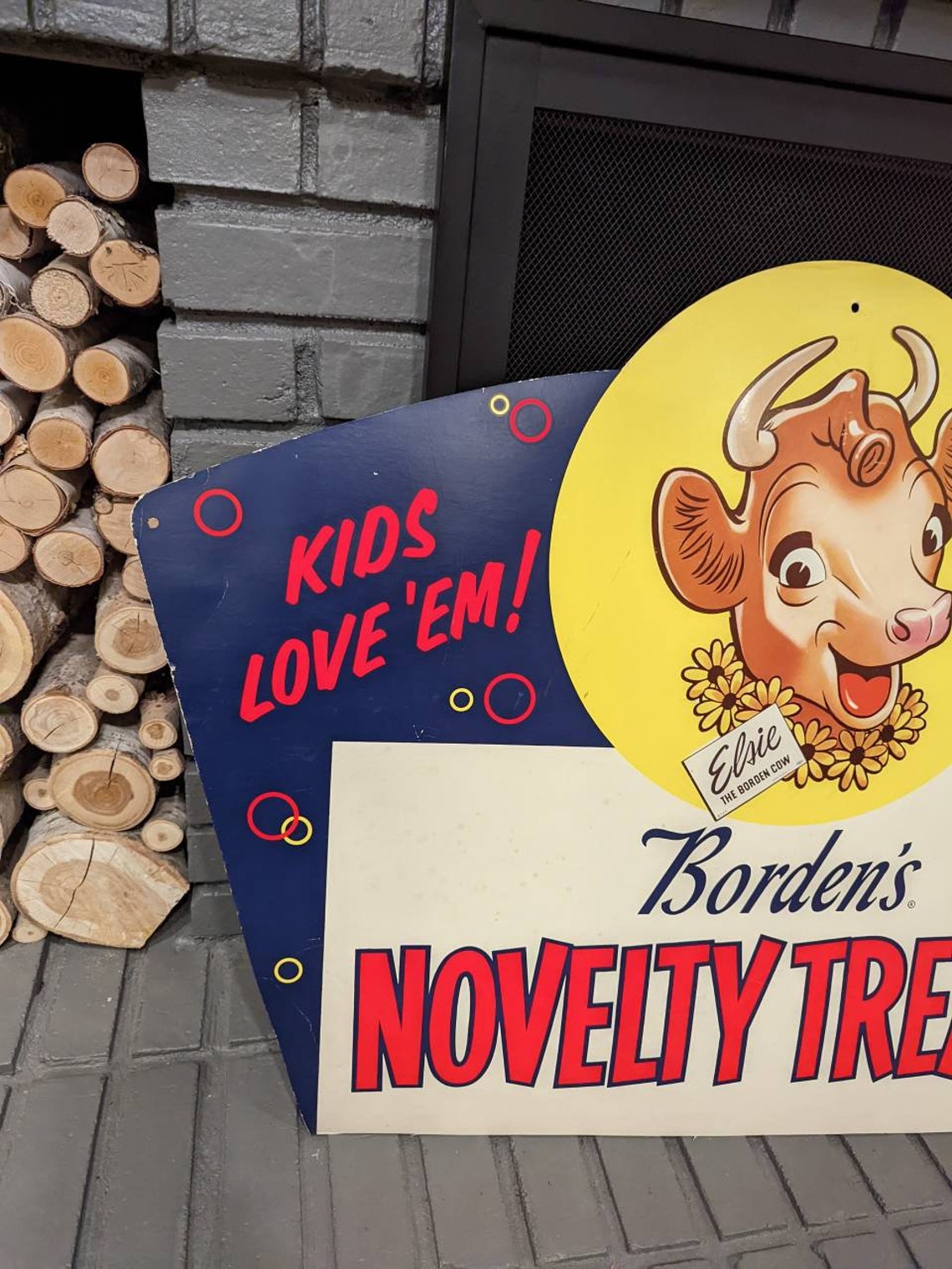 1950's/60's Borden's Ice Cream Novelty Treats Etsy