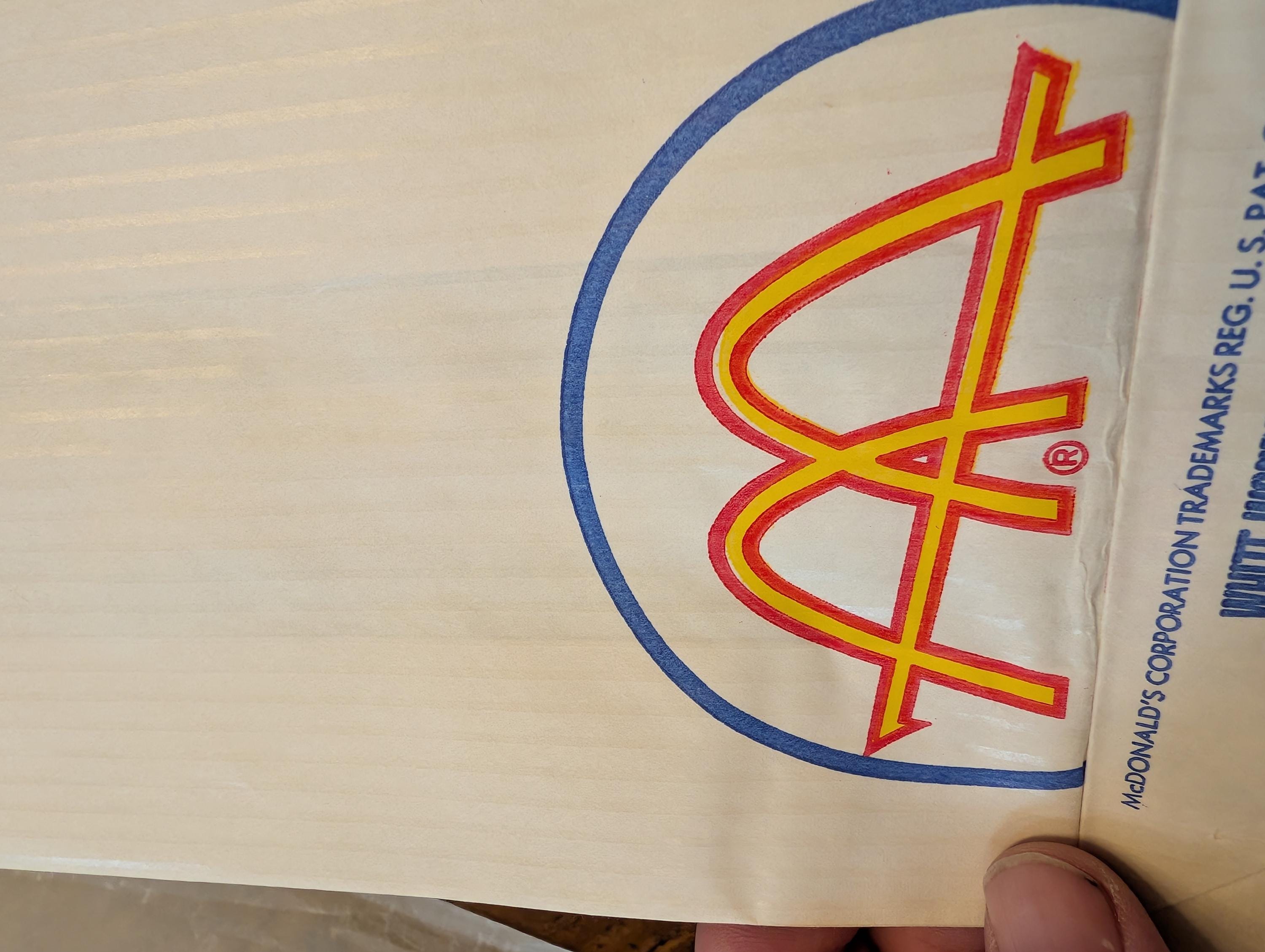 60s Mcdonald's Ephemera SET Old & Original Vintage Includes