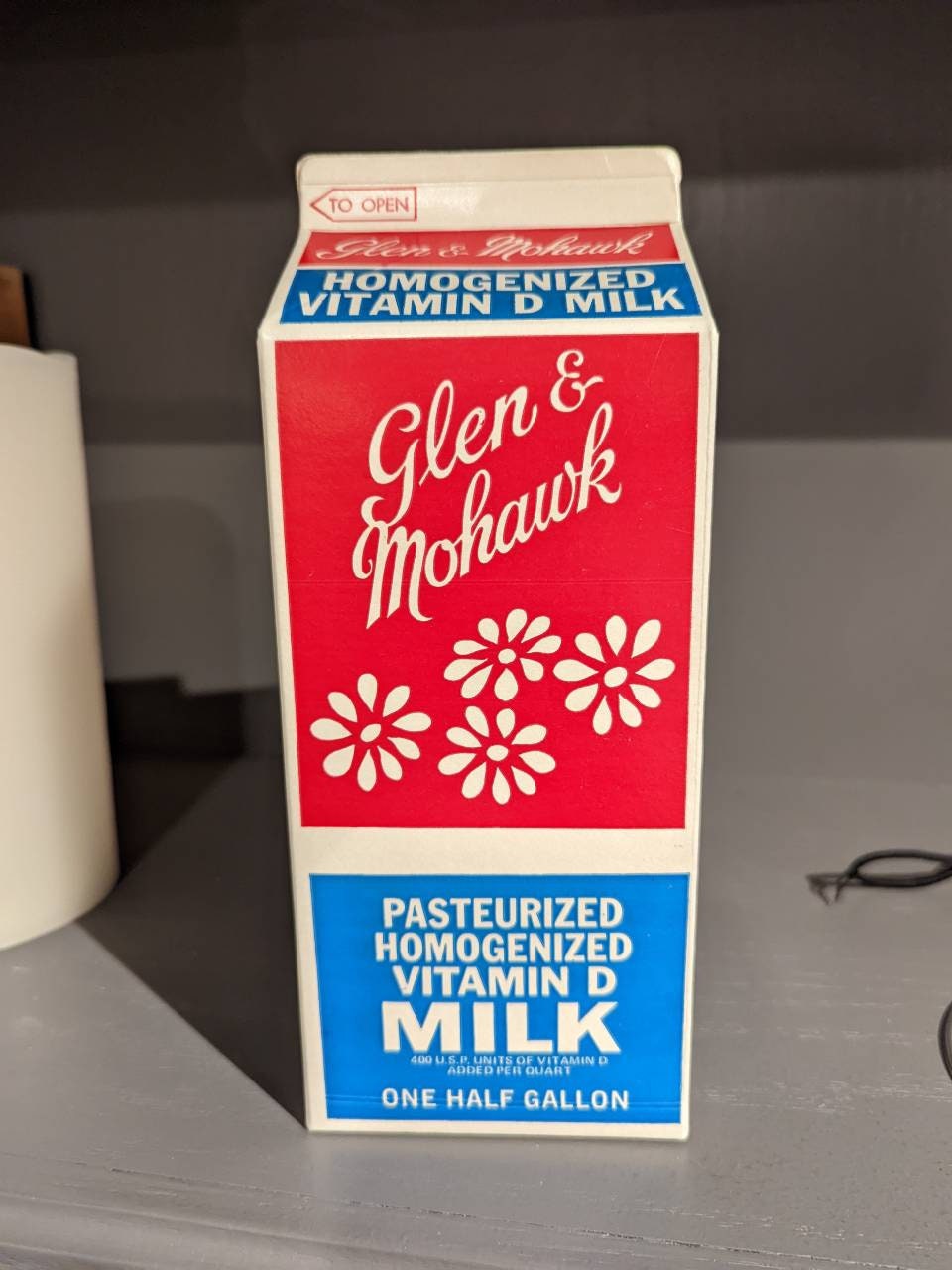 Old Milk Carton Etsy