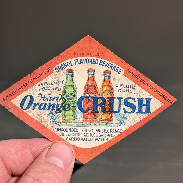 Orange Crush - Etsy