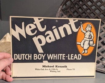 い*。様 レア Dutch Boy Paints ダッチボーイ 看板 い*。様 レア Dutch Boy Paints ダッチボーイ 看板 Original
