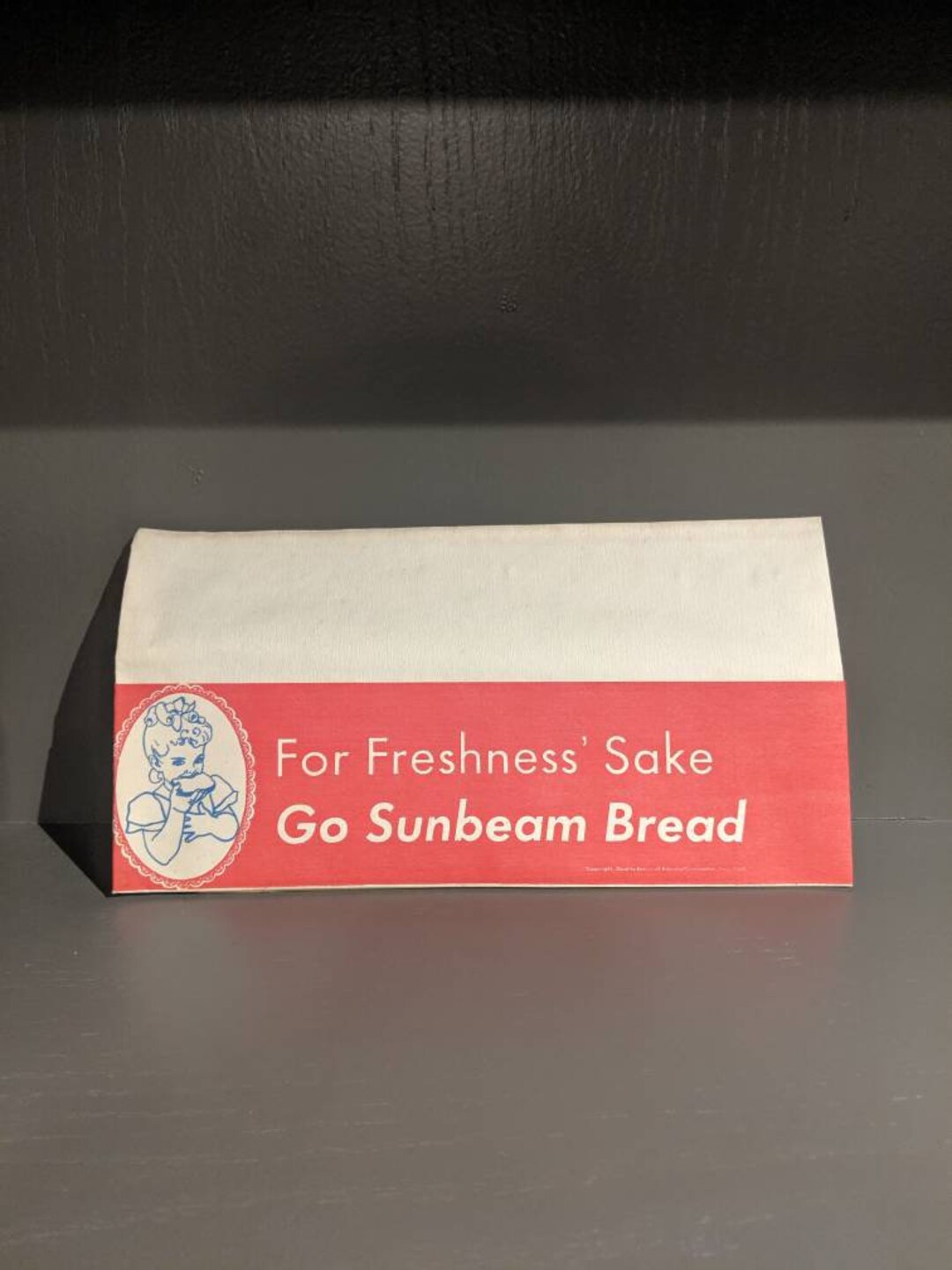 1968 Sunbeam Bread Original Paper Bakery Hat Vintage - Etsy