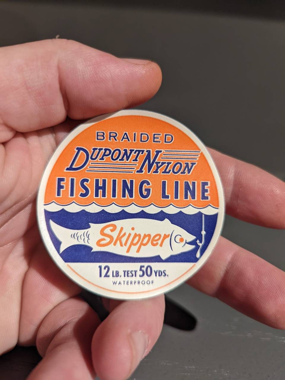 Old Fishing Line 