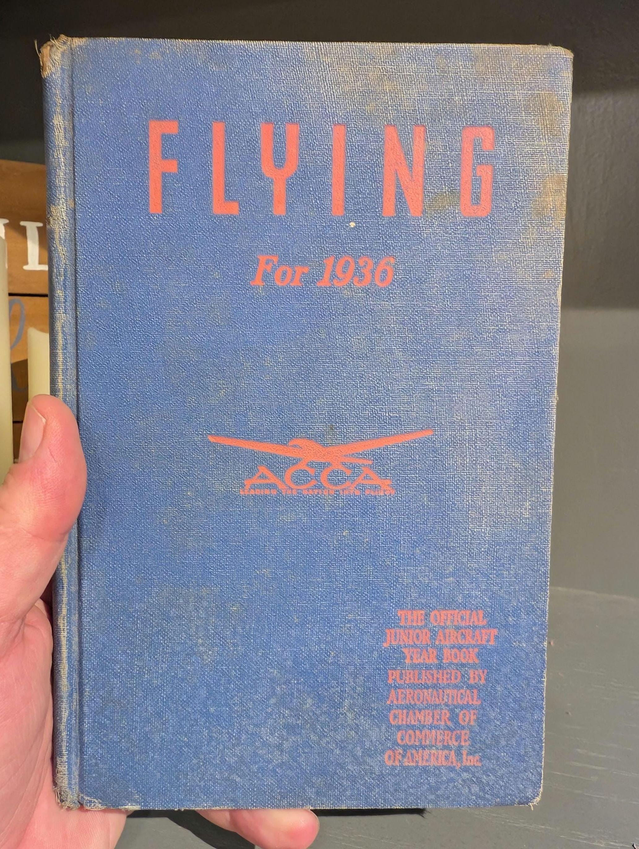 【ヴィンテージ】パイロットFlight Training book 1980s 1930s 