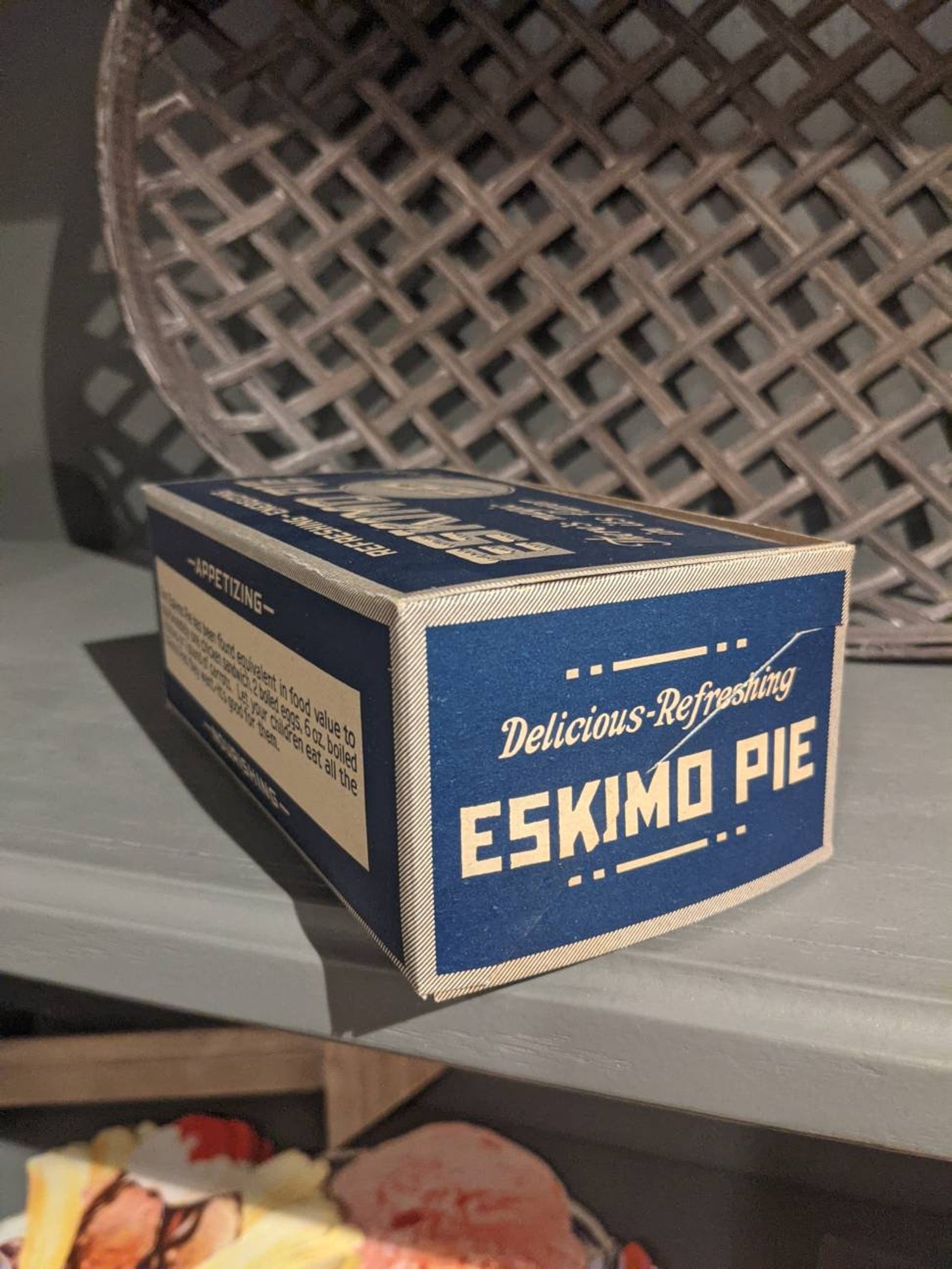 NOS 1920's Eskimo Pie Box Ice Cream Container Old & Etsy