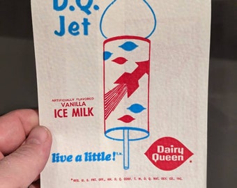 Little Miss Dairy Queen Vintage 1970's Drinking Glass - Etsy