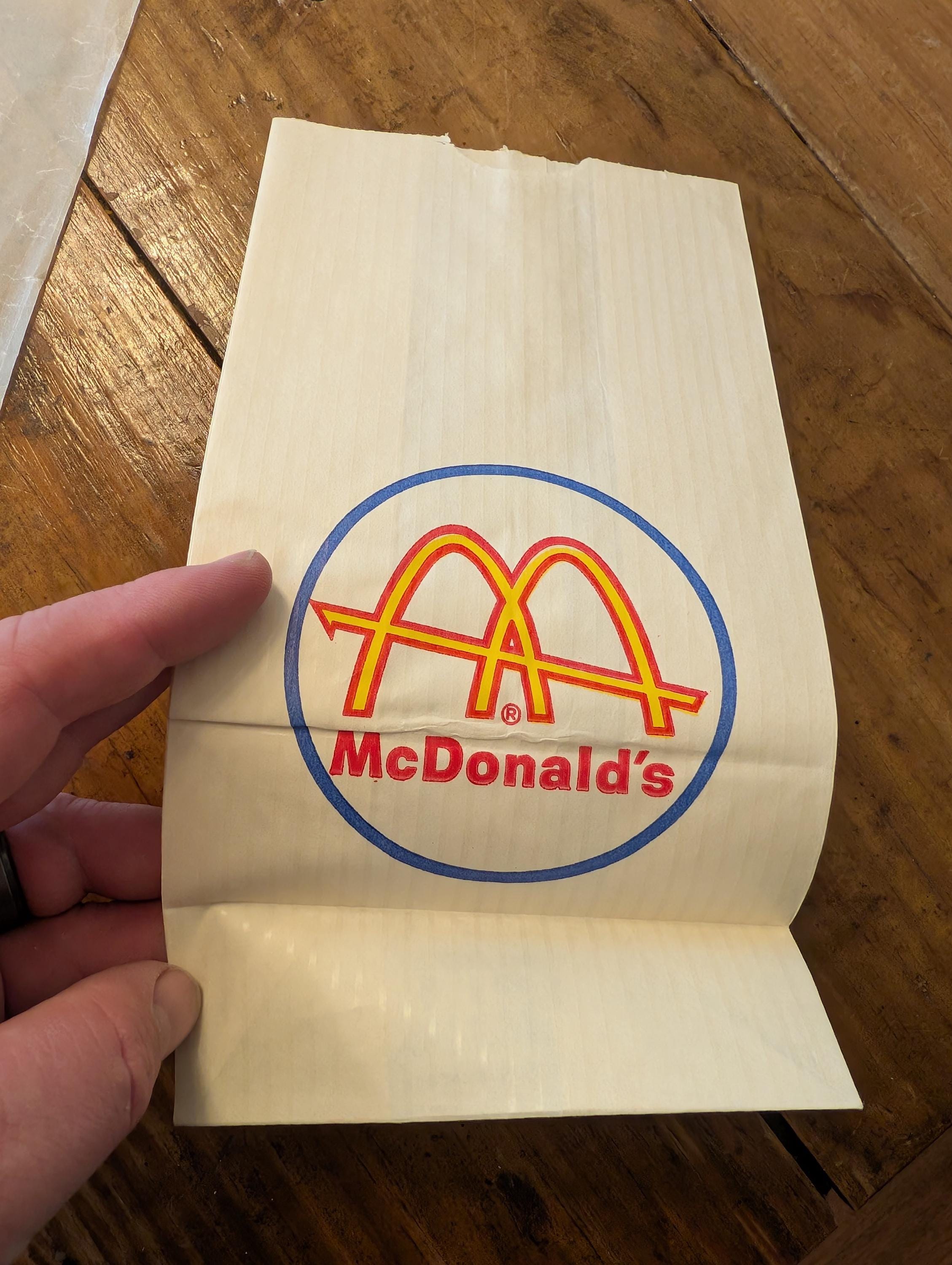 60s Mcdonald's Ephemera SET Old & Original Vintage Includes