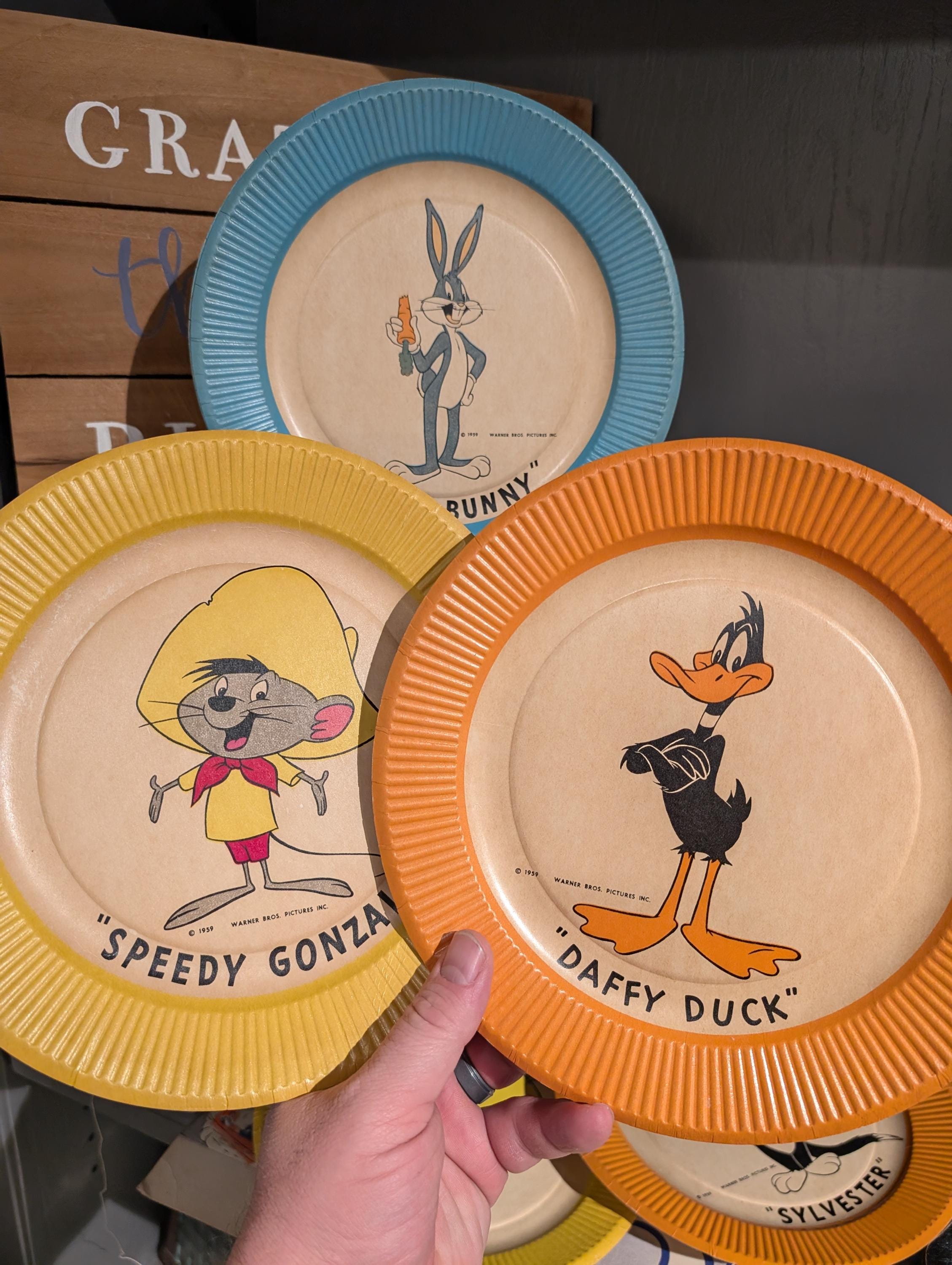 Bugs Bunny　お皿　6枚セット まとめ売り Bugs Bunny お皿 6枚セット まとめ売り 【公式通販】