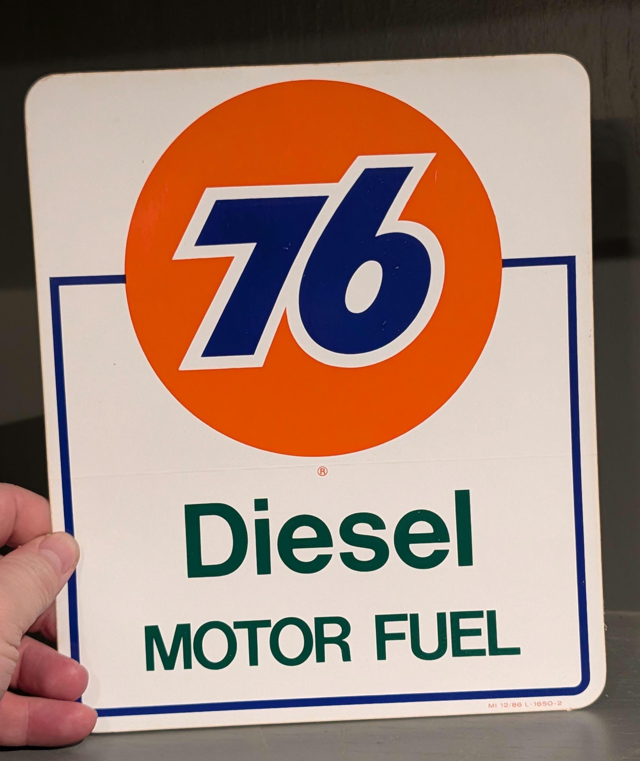 Union 76 gasoline - Etsy 日本