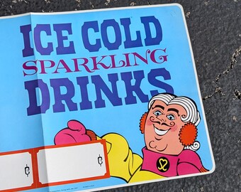 Ice Cold Soda Sign Ice Cold Coca Cola Sign Of Good Taste Fishtail Sign