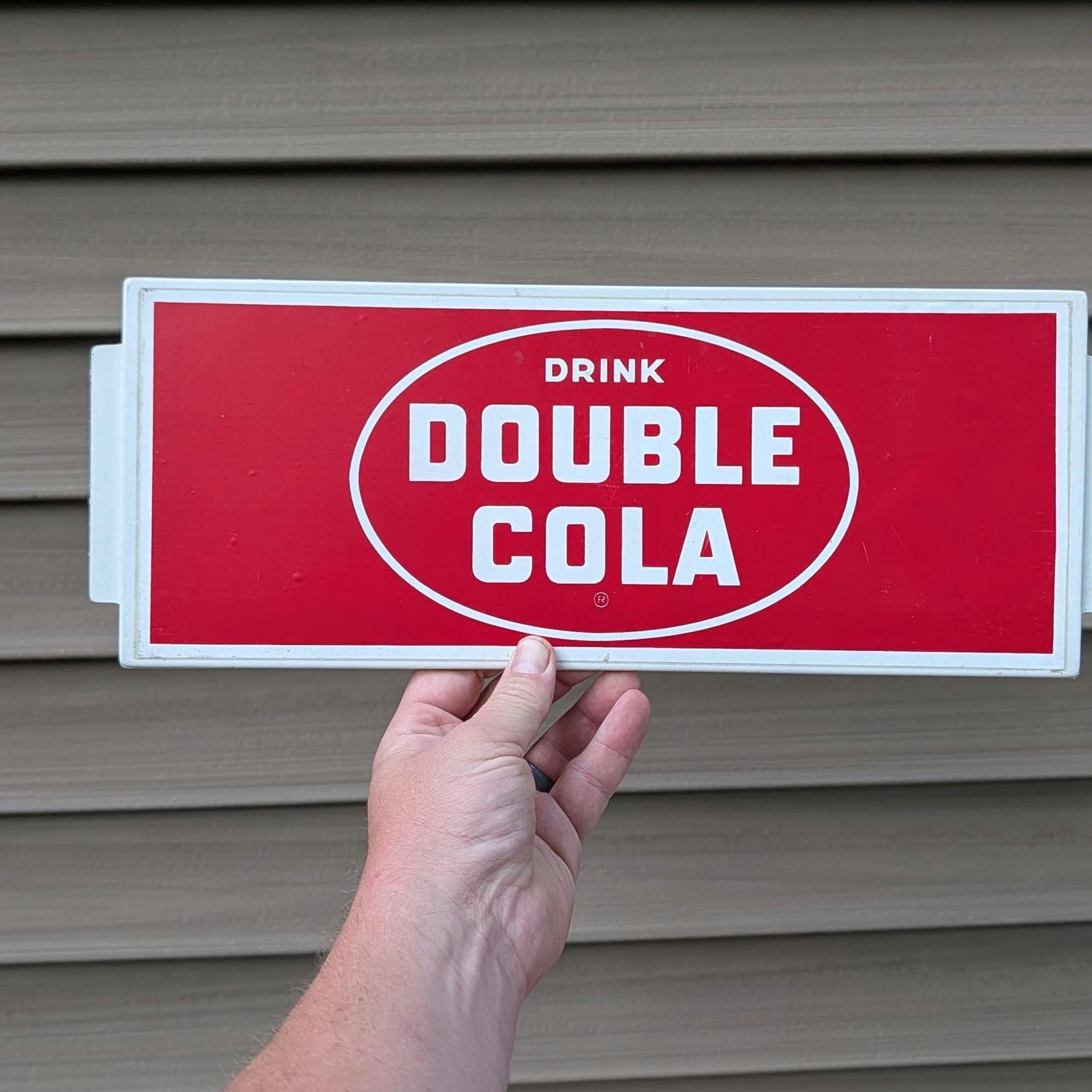 Double Cola Vintage Sign - Etsy Australia