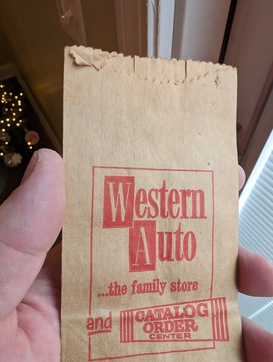 NOS 1960's Western Auto Parts Store Parts Paper Bags Old & Original Etsy