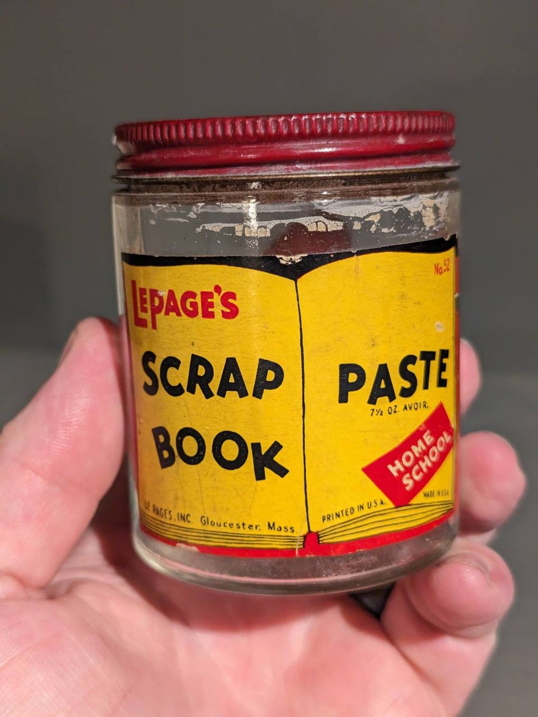 Original Vintage 1940's Lepage's Scrap Book Paste Etsy