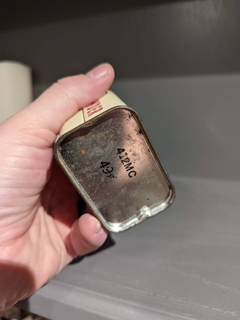 1950s Old & Original Kroger Chili Powder Spice Seasoning Metal Etsy