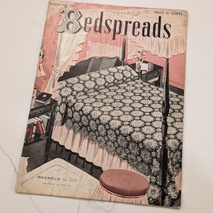 Överkastmönster - Gammal och originell guide - JP Coats Thread - Gammal och originell 1940-talsbok 151