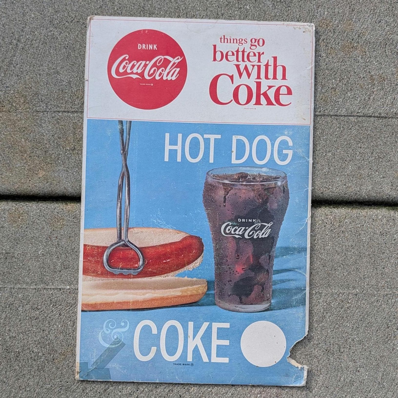 1960s Coca Cola Sign - Etsy