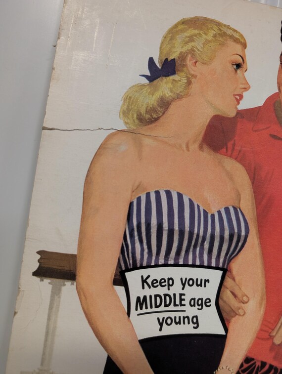 1940's Thomas Protein Bread Original Grocery Store Cardboard Sign